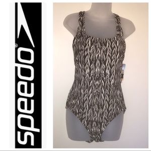 Speedo One Piece Racerback NWT